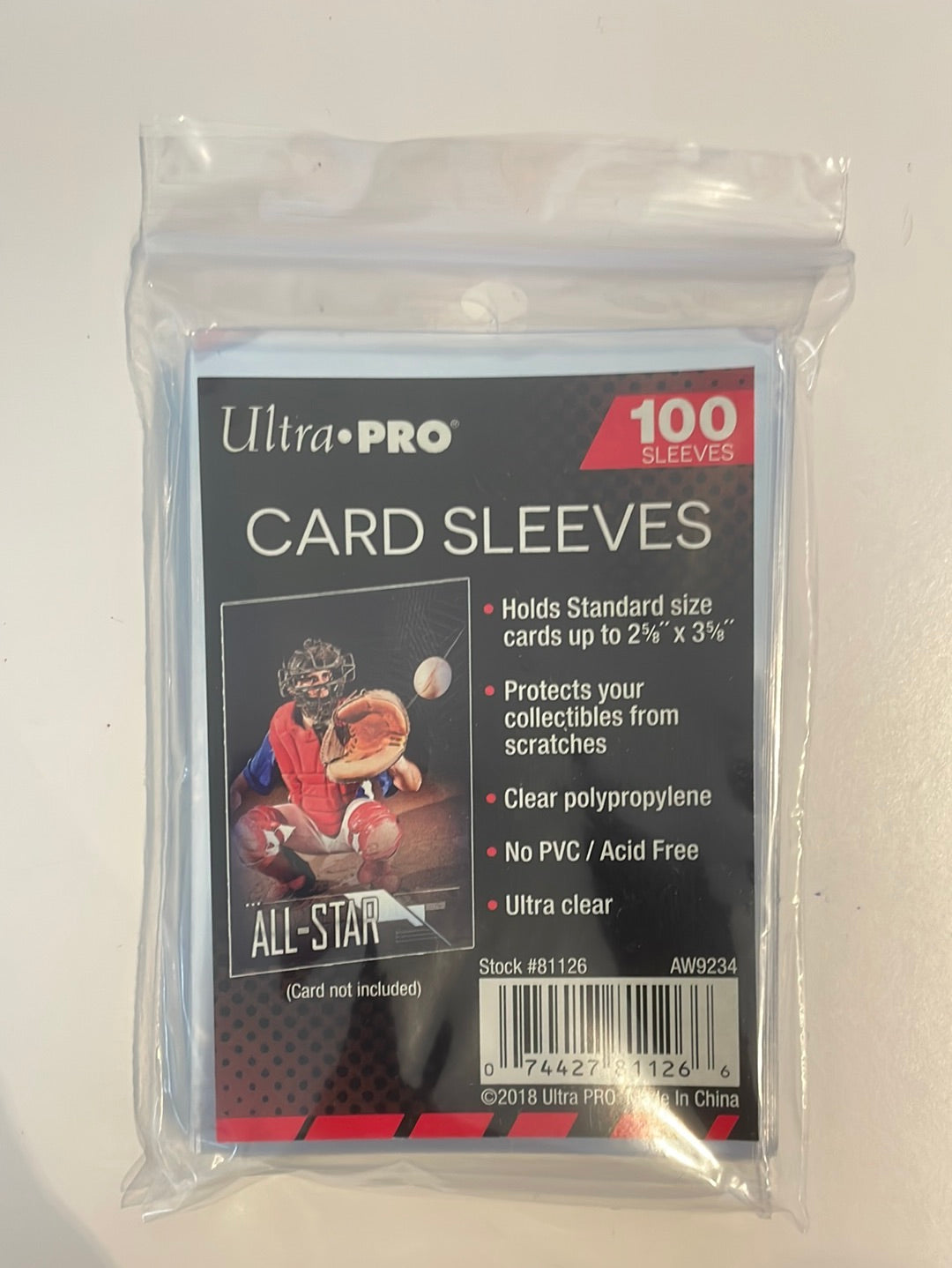 Ultra Pro - Card Sleeves
