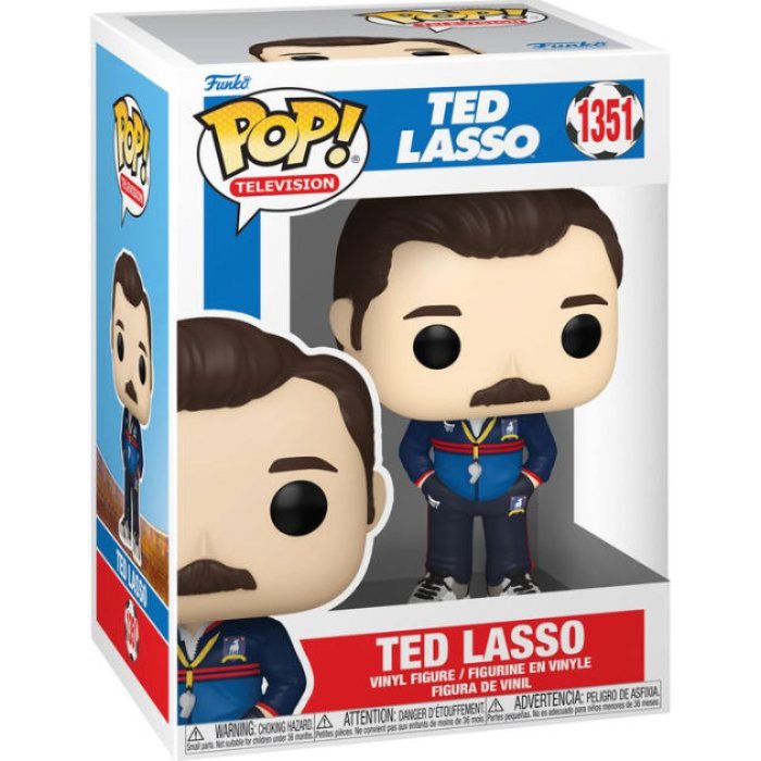 Funko! POP Vinyl Ted Lasso Ted