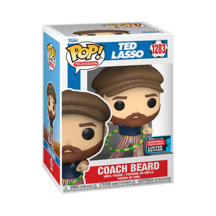 *Rare* Funko! POP - Convention Excl Ted Lasso - Bear