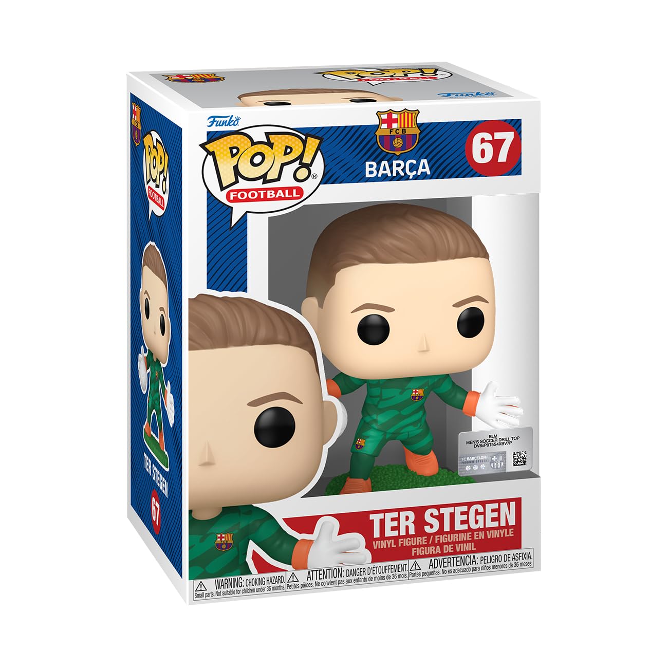 Funko POP! Football - Marc-Andre Ter Stegen