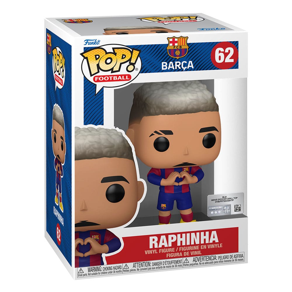 Funko POP! Football - Raphinha
