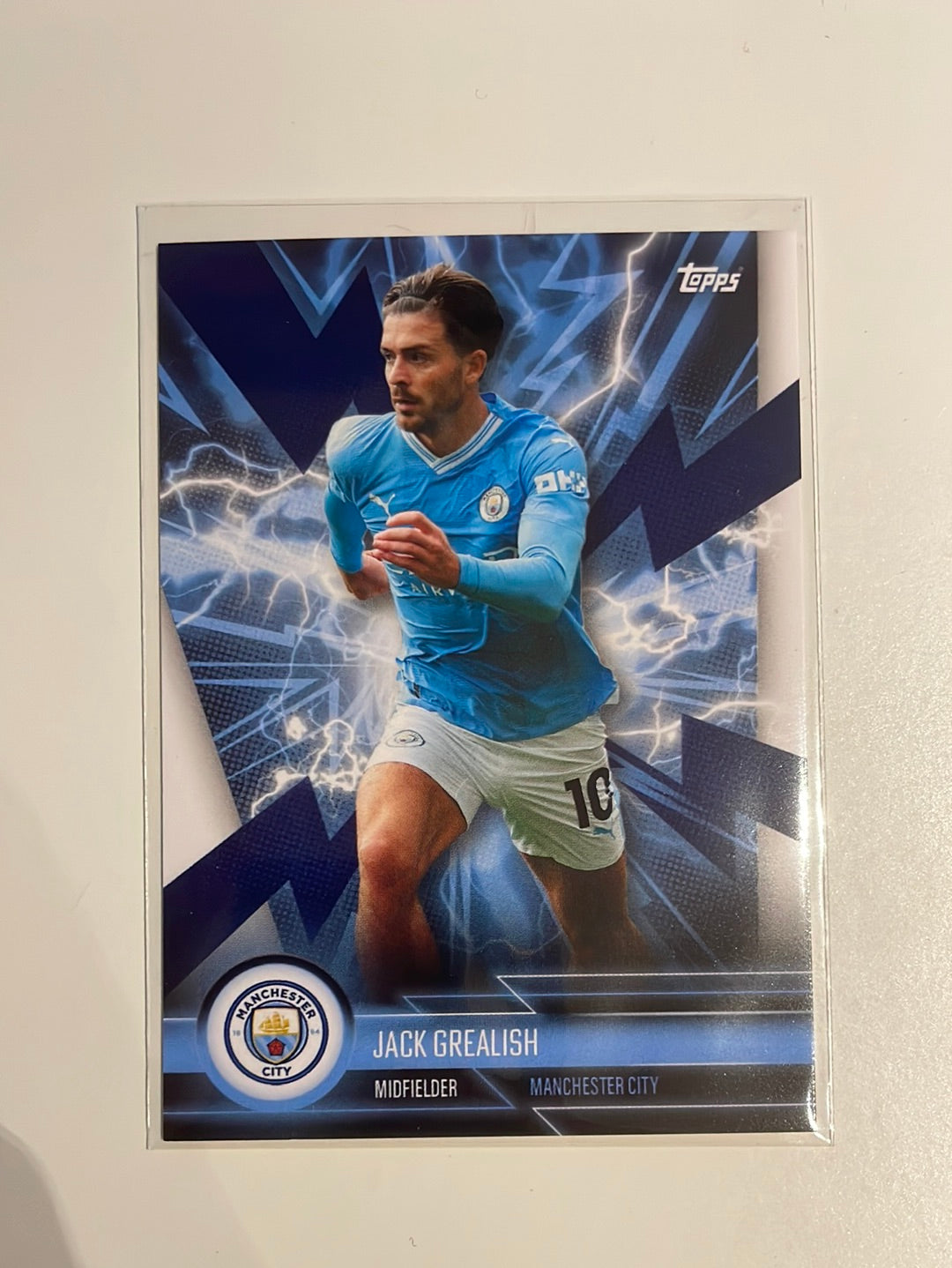 Topps – Manchester City Team-Set 2024 – Super Electric – Jack Grealish