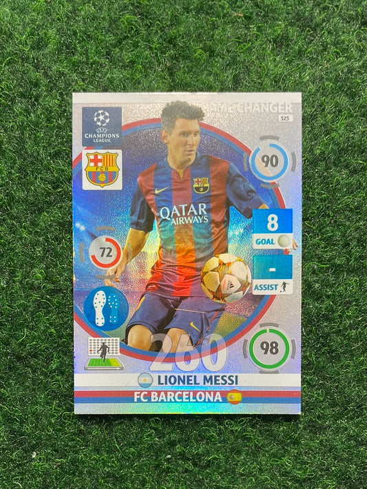 Panini Adrenalyn XL Champions League 2013/14 | Game Changer | Lionel Messi