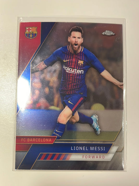 Topps Chrome FC Barcelona 2023 - Lionel Messi
