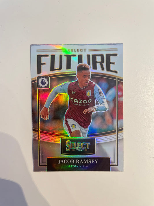 Panini Select Premier League 22/23 | Select Future | Jacob Ramsey