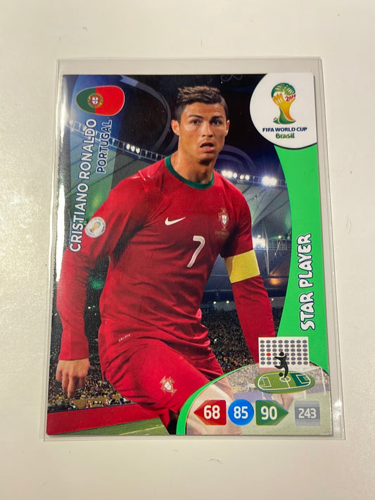 Panini FIFA Fußball-Weltmeisterschaft 2014 Adrenalyn XL | Starspieler | Cristiano Ronaldo