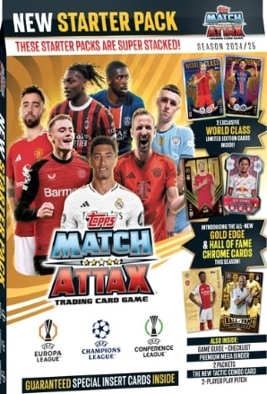 Match Attax 2024/25 Starter Pack