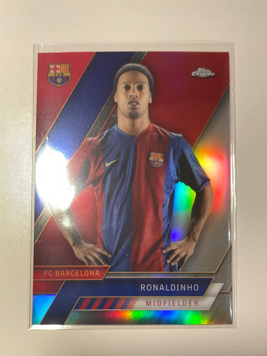 Topps Chrome FC Barcelona 2023 - Ronaldinho