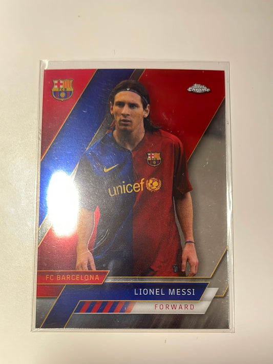 Topps Chrome FC Barcelona 2023 - Lionel Messi