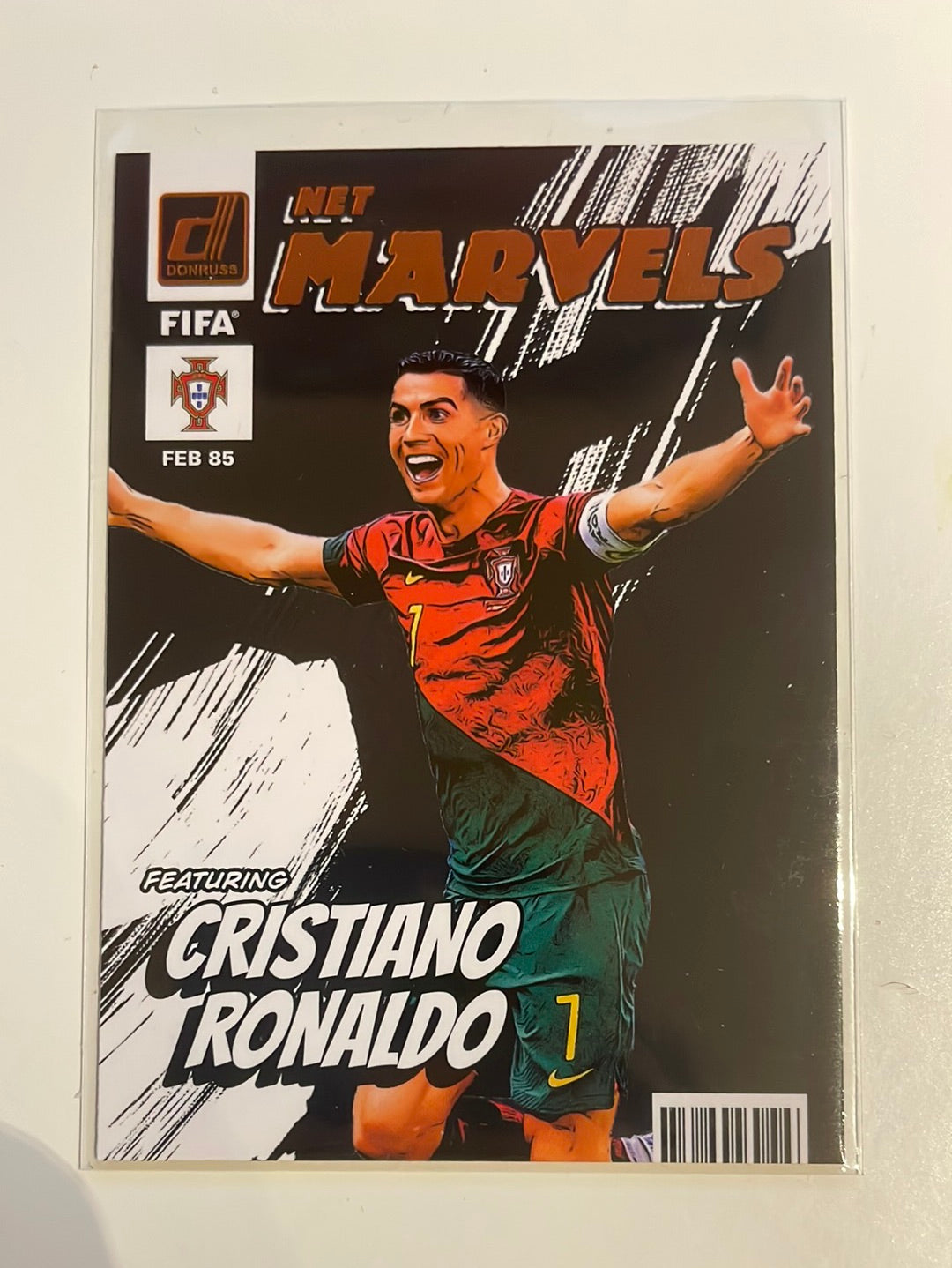 Donruss 22/23 – Net Marvel – Cristiano Ronaldo