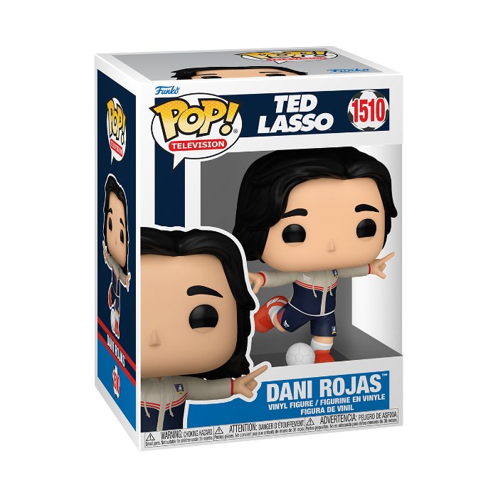 Funko! POP Vinyl Ted Lasso - Dani Rojas