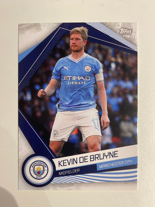 Topps – Manchester City Team-Set 2024 – Kevin de Bruyne