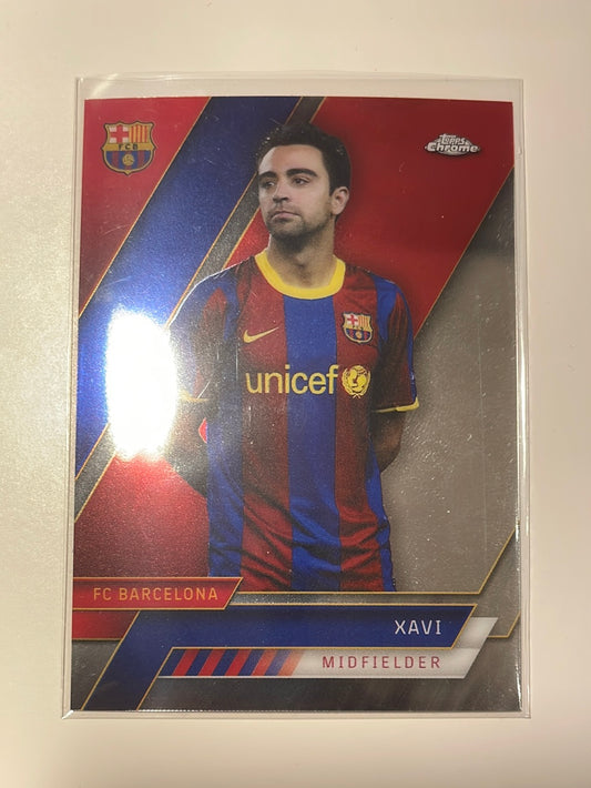 Topps Chrome FC Barcelona 2023 - Xavi