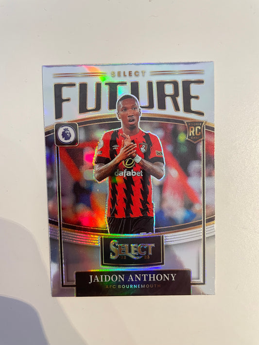 Panini Select Premier League 22/23 | Select Future | Jaidon Anthony