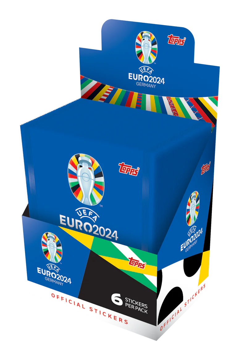 Topps Euros 2024  - Sticker Booster Box