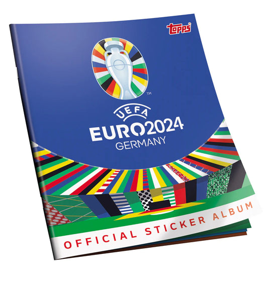 Topps Euro 2024 Stickers - Album Starterpack