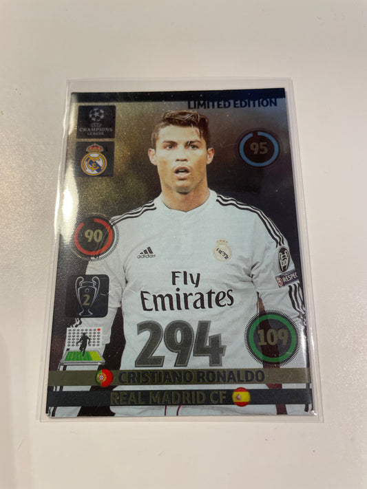 Panini Champions League 13/14 Adrenalyn XL | Limited Edition | Cristiano Ronaldo