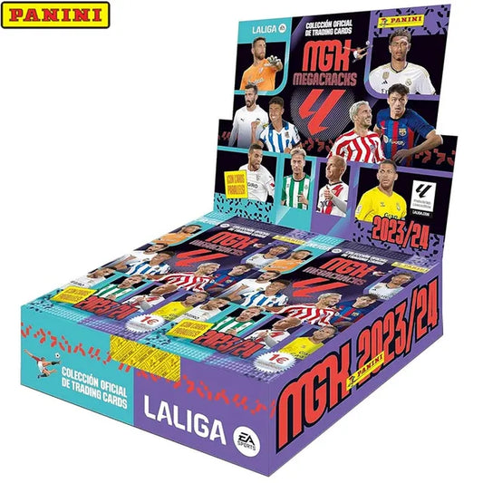 Panini Megacrack – La Liga 2023-24 – 1 Box mit 32 Packungen