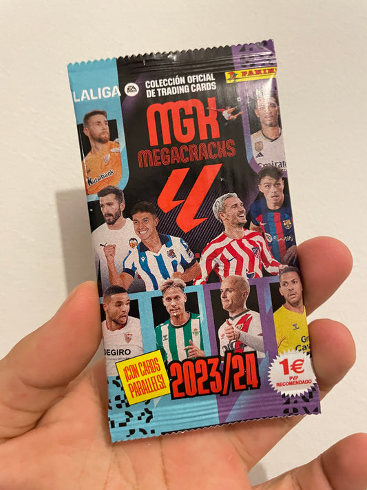 Panini Megacrack – La Liga 2023–24 – Pack