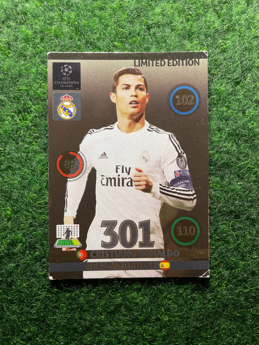 Panini Champions League 13/14 Adrenalyn XL | Limited Edition | Cristiano Ronaldo *stand 6/10*