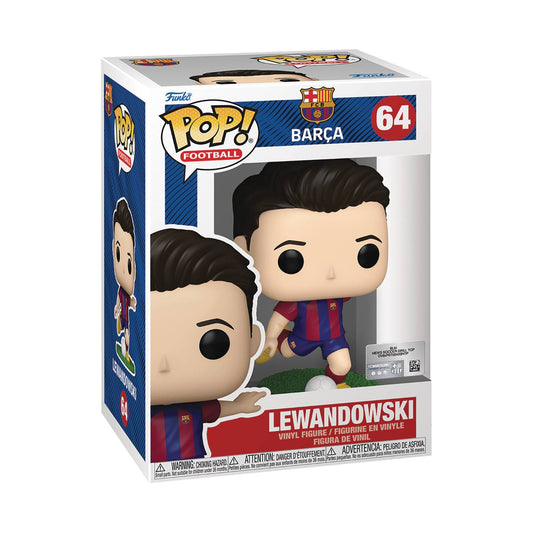 Funko POP! Football - Lewandowski