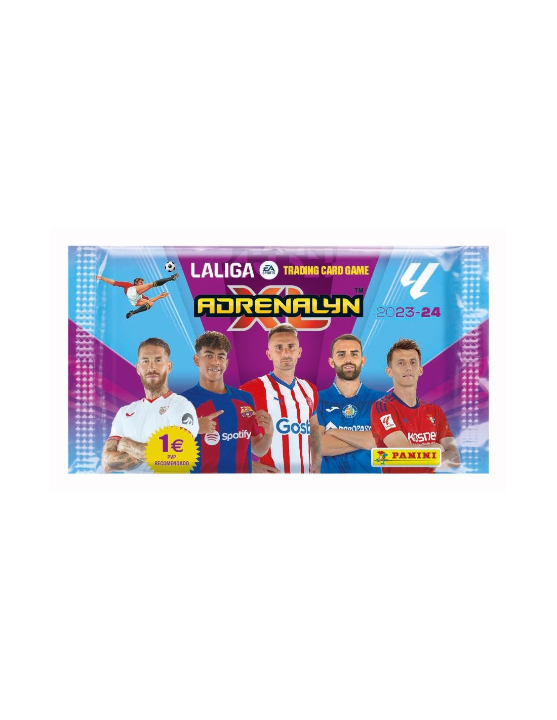 Panini Adrenalyn XL - La Liga 2023-24 - 1 box med 50 pakker