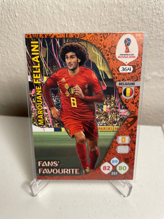 FIFA Fußball-Weltmeisterschaft 2018 | Der Favorit der Fans | Marouane Fellaini