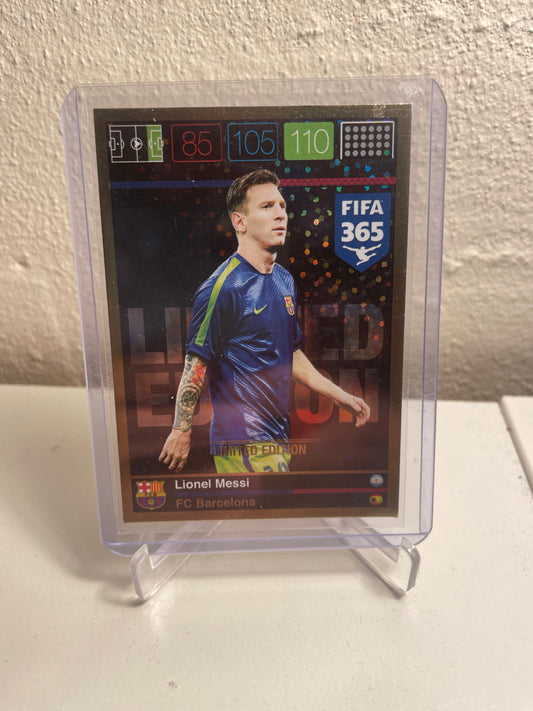 Panini Adrenalyn XL FIFA 365 | Limited Edition | Lionel Messi