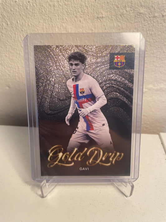 Topps FC Barcelona 22/23 | Gold Drip | Gift