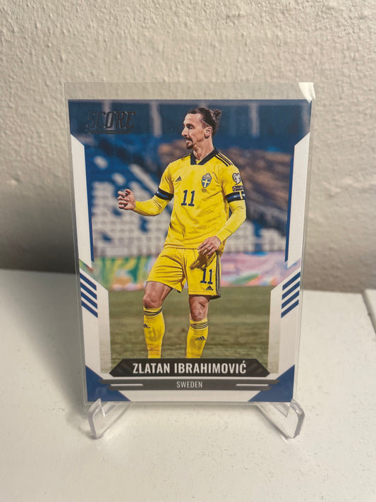 Panini-Score 21/22 | Zlatan Ibrahimovic | Schweden