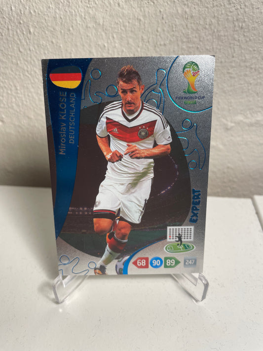 Panini Adrenalyn XL FIFA VM 2014 | Expert | Miroslav Klose