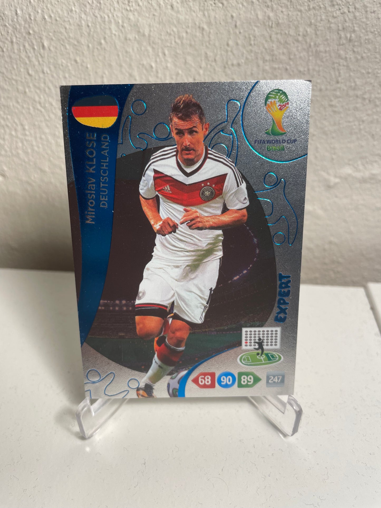 Panini Adrenalyn XL FIFA Weltmeisterschaft 2014 | Experte | Miroslav Klose
