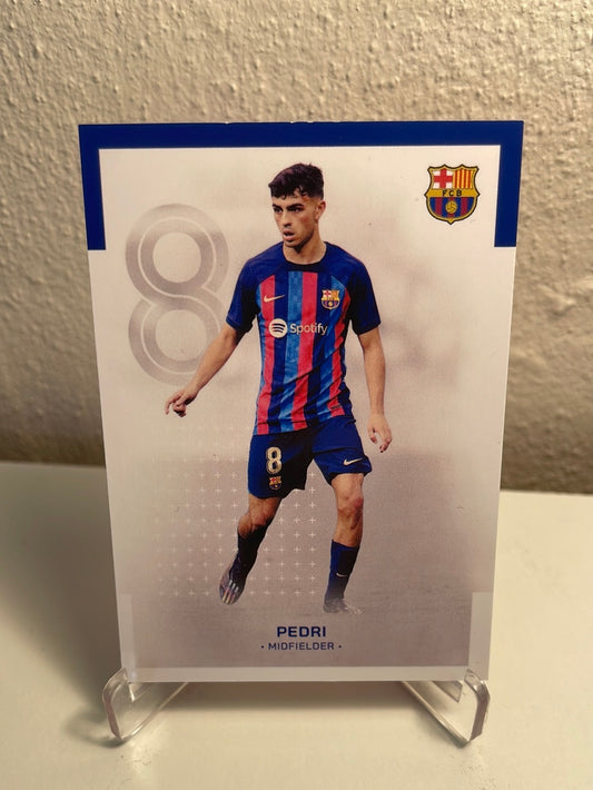 Topps FC Barcelona Team Set 2023 | Pedri