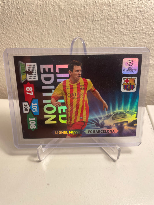 Panini Adrenalyn XL Champions League 2013/14 | Limited Edition | Lionel Messi