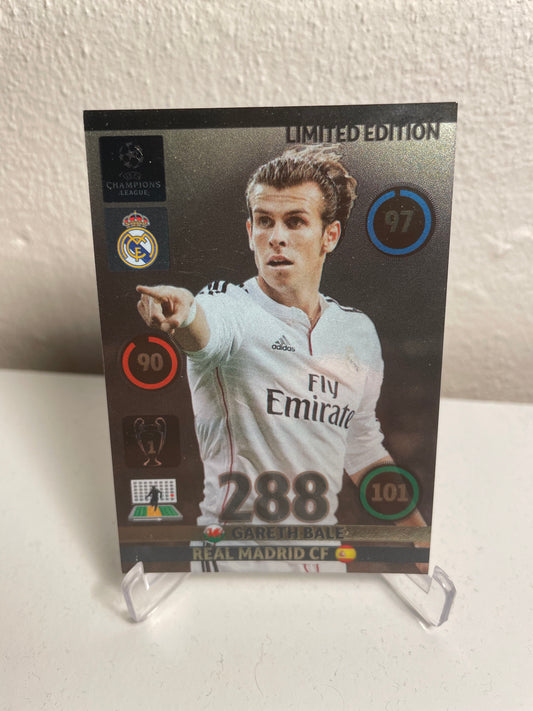 Panini Adrenalyn XL Champions League 14/15 | Limited Edition | Gareth Bale