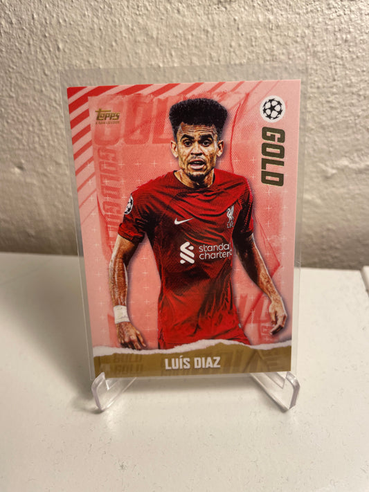 Topps Gold 2022/2023 | Luis Diaz