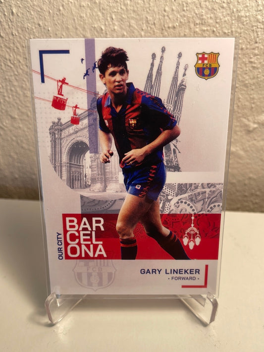 Topps FC Barcelona Team Set 2023 | Our City | Gary Lineker