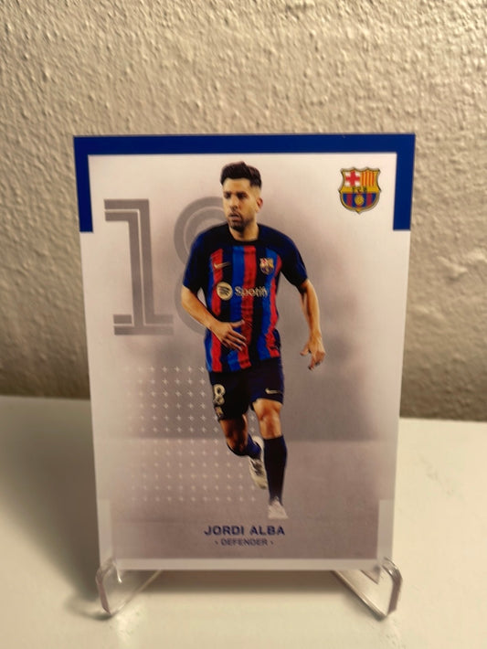 Topps FC Barcelona Team Set 2023 | Jordi Alba