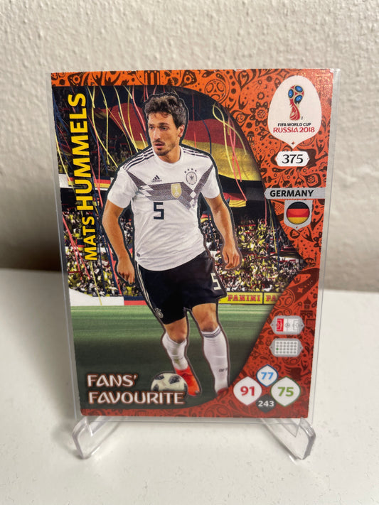 FIFA World Cup 2018 | Fans’ Favorite | Mats Hummels