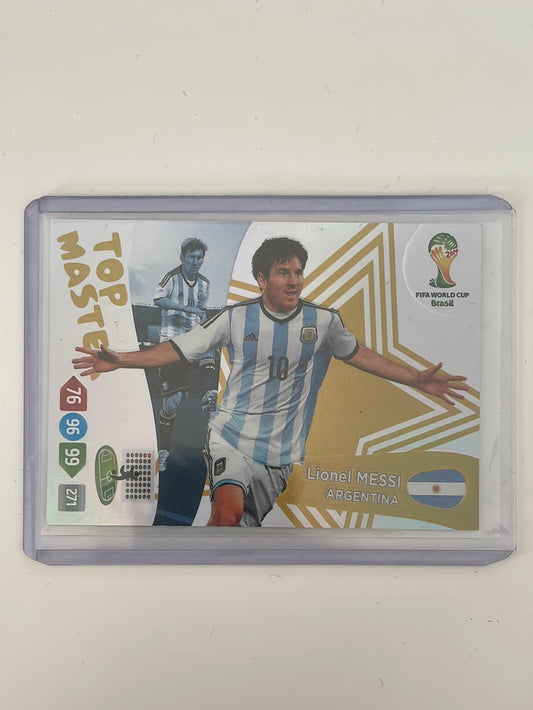 Panini FIFA World Cup 2014 Adrenalyn XL | Top Master | Lionel Messi