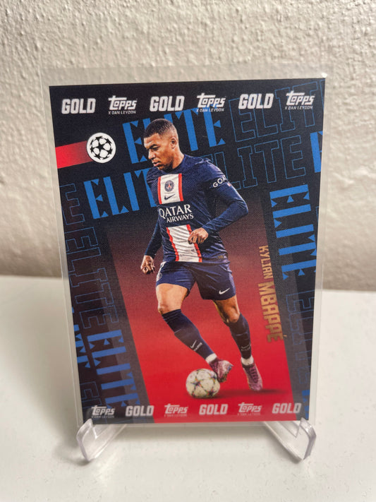 Topps Gold 2022/2023 | Kylian Mbappé