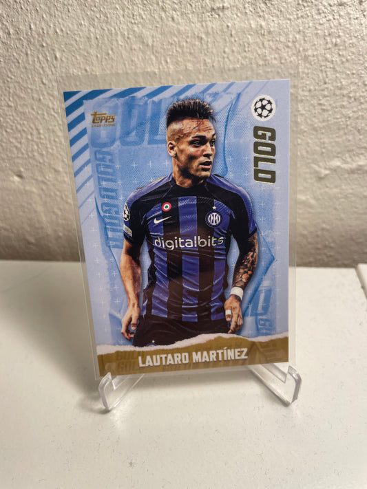 Topps Gold 2022/2023 | Lautaro Martinez