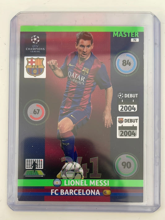 Panini Champions League 13/14 Adrenalyn XL | Meister | Lionel Messi