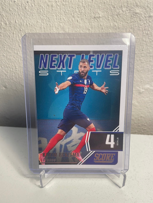 Panini Score 21/22 |  Next Level | Karim Benzema | Frankrig