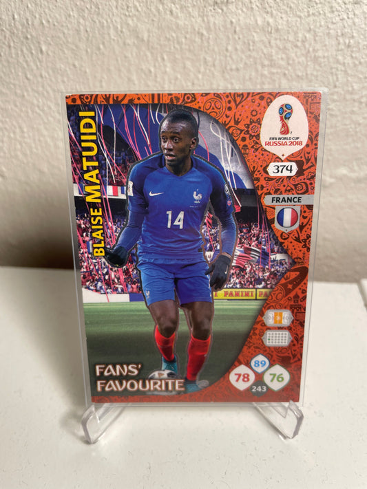 FIFA World Cup 2018 | Fans’ Favorite | Blaise Matuidi