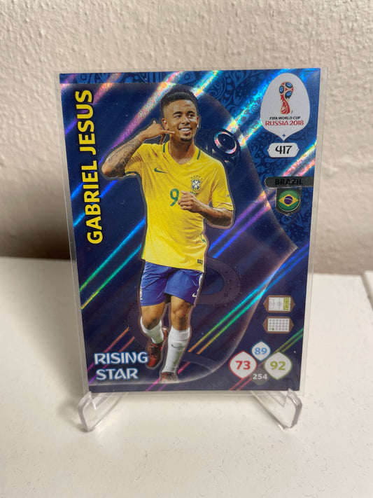 FIFA World Cup 2018 | Rising Star | Gabriel Jesus