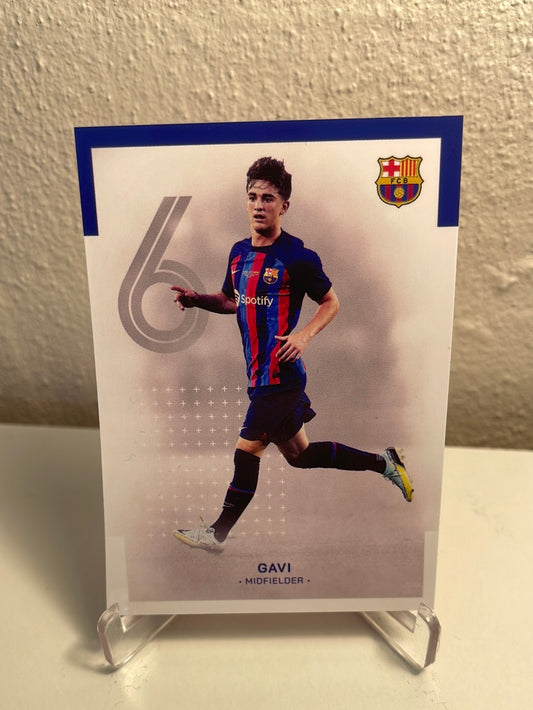 Topps FC Barcelona Team Set 2023 | Gavi