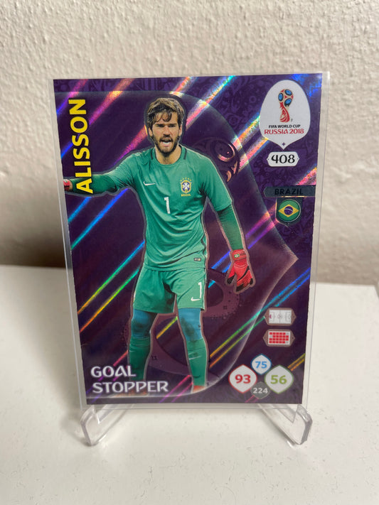 FIFA Fußball-Weltmeisterschaft 2018 | Torstopper | Alison