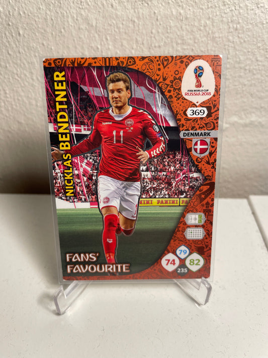 FIFA World Cup 2018 | Fans’ Favorite | Nicklas Bendtner