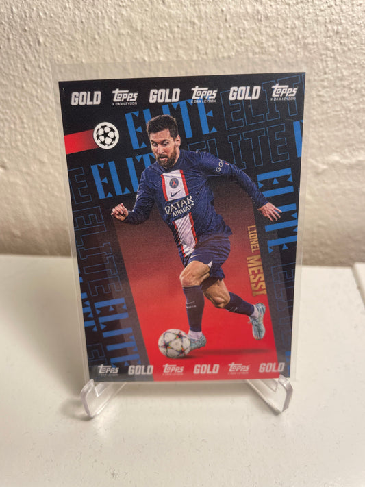 Topps Gold 2022/2023 | Lionel Messi